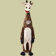 disfraz jirafa - animales- botarga